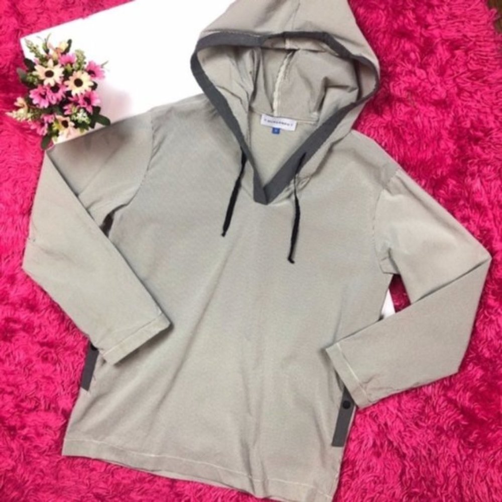 Solid & Striped Striped Hooded Pullover - image 1